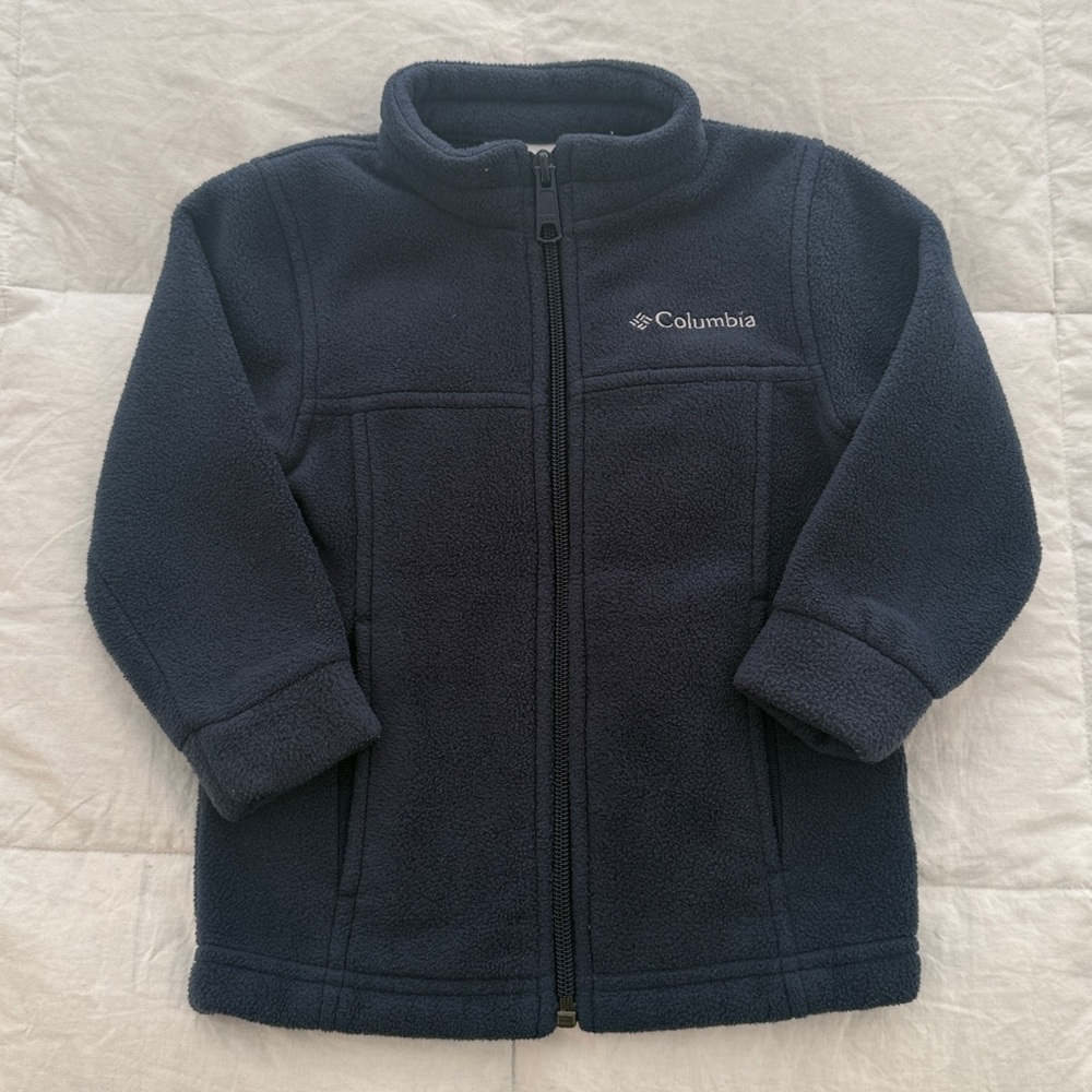 Columbia Dark Blue Fleece Jacket